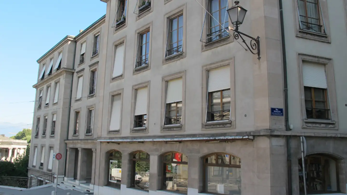 Appartement à louer - Rue Beauregard 1, 1204 Genève