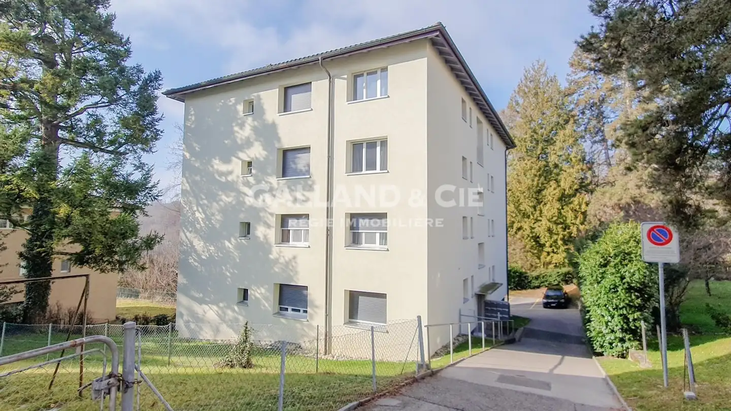 Apartment for rent - Route De Berne 39, 1010 Lausanne