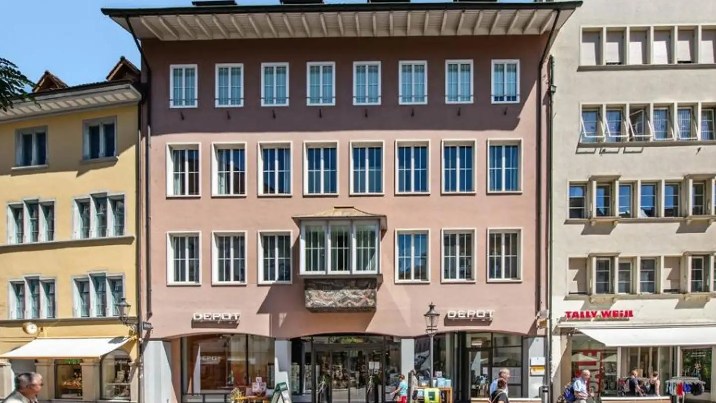 Office space for rent - Fronwagplatz 22, 8200 Schaffhausen