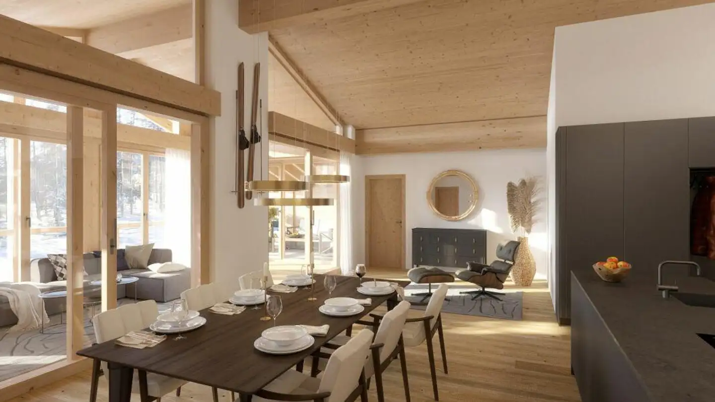 Appartement à vendre - Spycherweg 1, 7276 Davos Frauenkirch - Photo 2