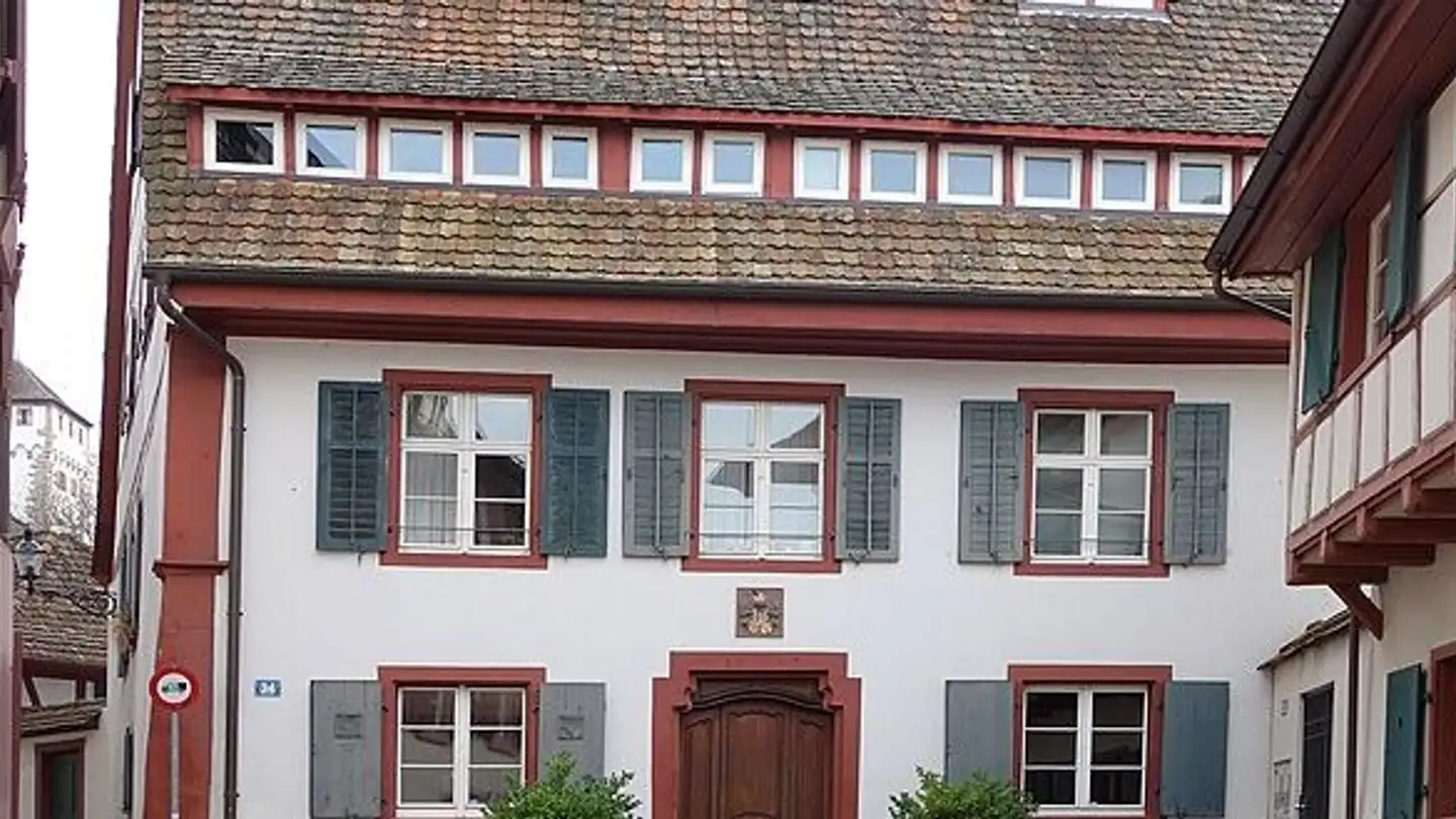 Attic flat for rent - St. Alban-Tal 34, 4052 Basel