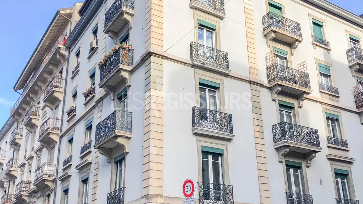 Appartamento in affitto - Boulevard Du Pont-D'arve 22, 1205 Genève