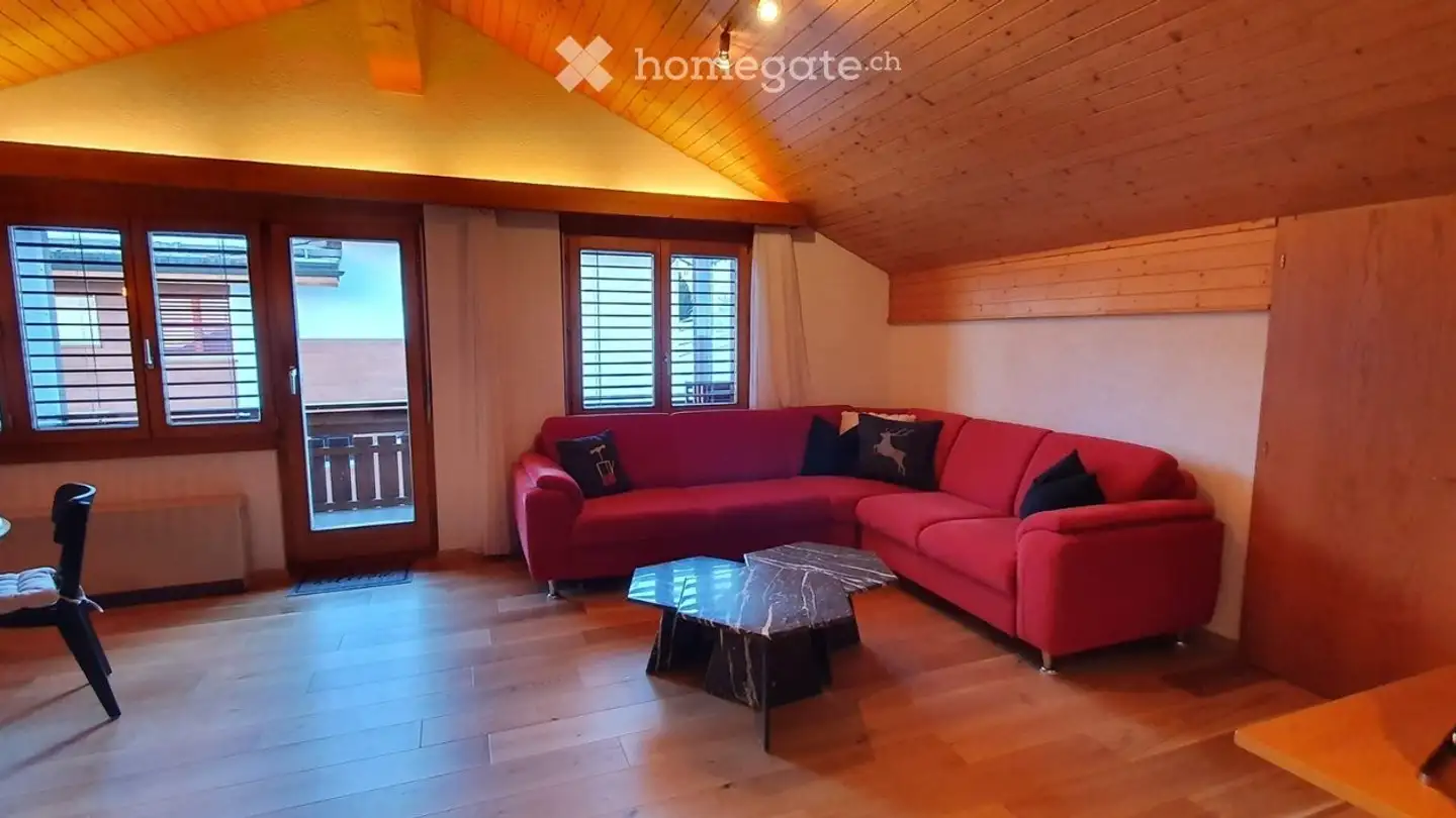 Appartement à louer - Im Brand 21, 3906 Saas-Fee - Photo 4