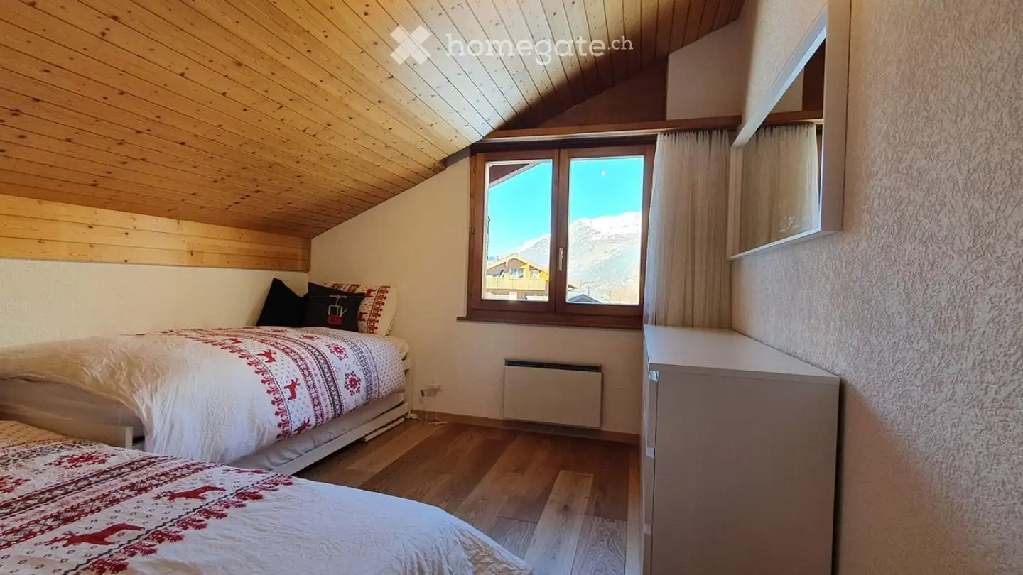 Appartement à louer - Im Brand 21, 3906 Saas-Fee