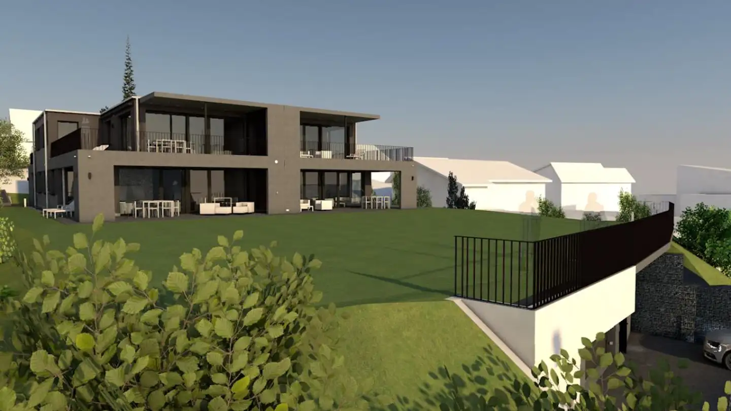 Attico in affitto - Föhrenstrasse 4, 8442 Hettlingen - Photo 3