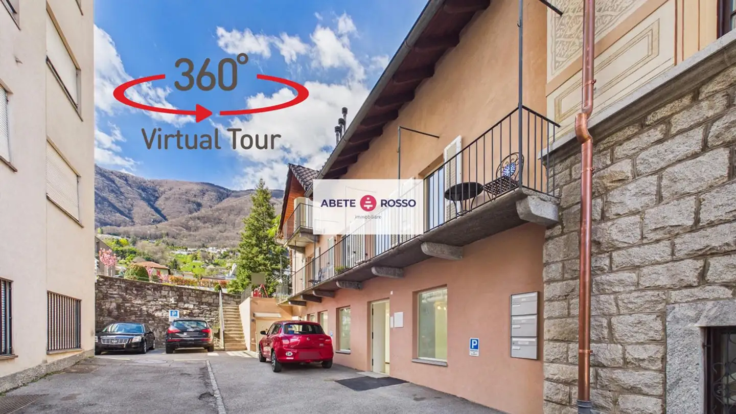 Commercial for rent - Via San Gottardo 79, 6648 Minusio