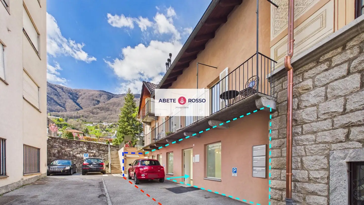 Commercial for rent - Via San Gottardo 79, 6648 Minusio - Photo 2