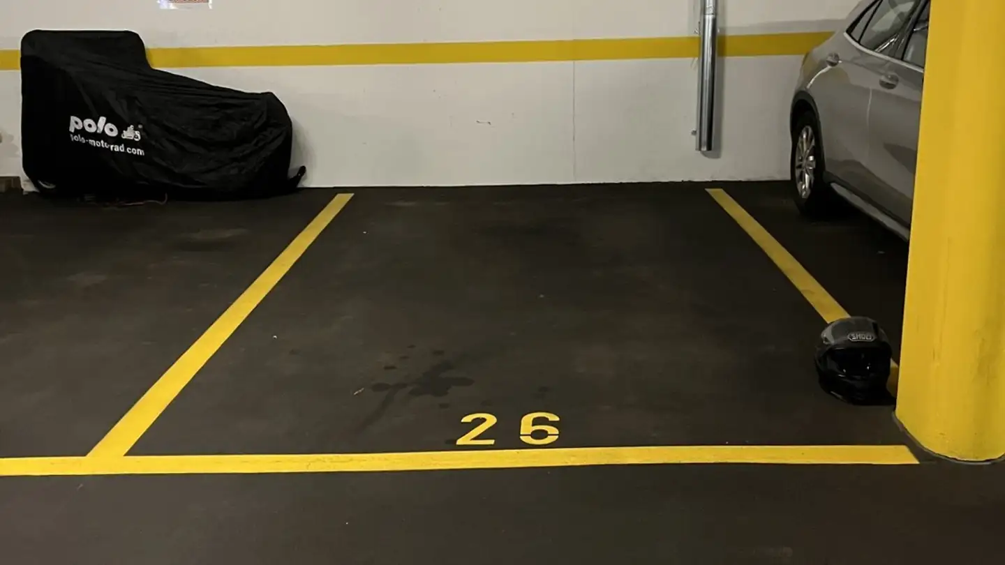 Garage singolo in affitto - Glärnischstrasse 26, 8810 Horgen