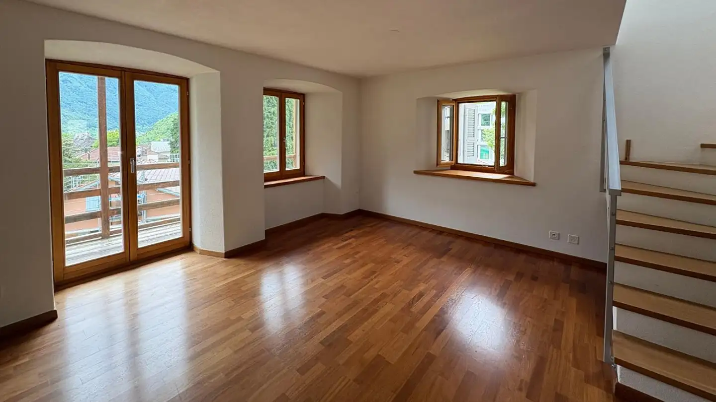 Appartamento in affitto - Via Ranzo Di Sopra 10, 6537 Grono - Photo 3