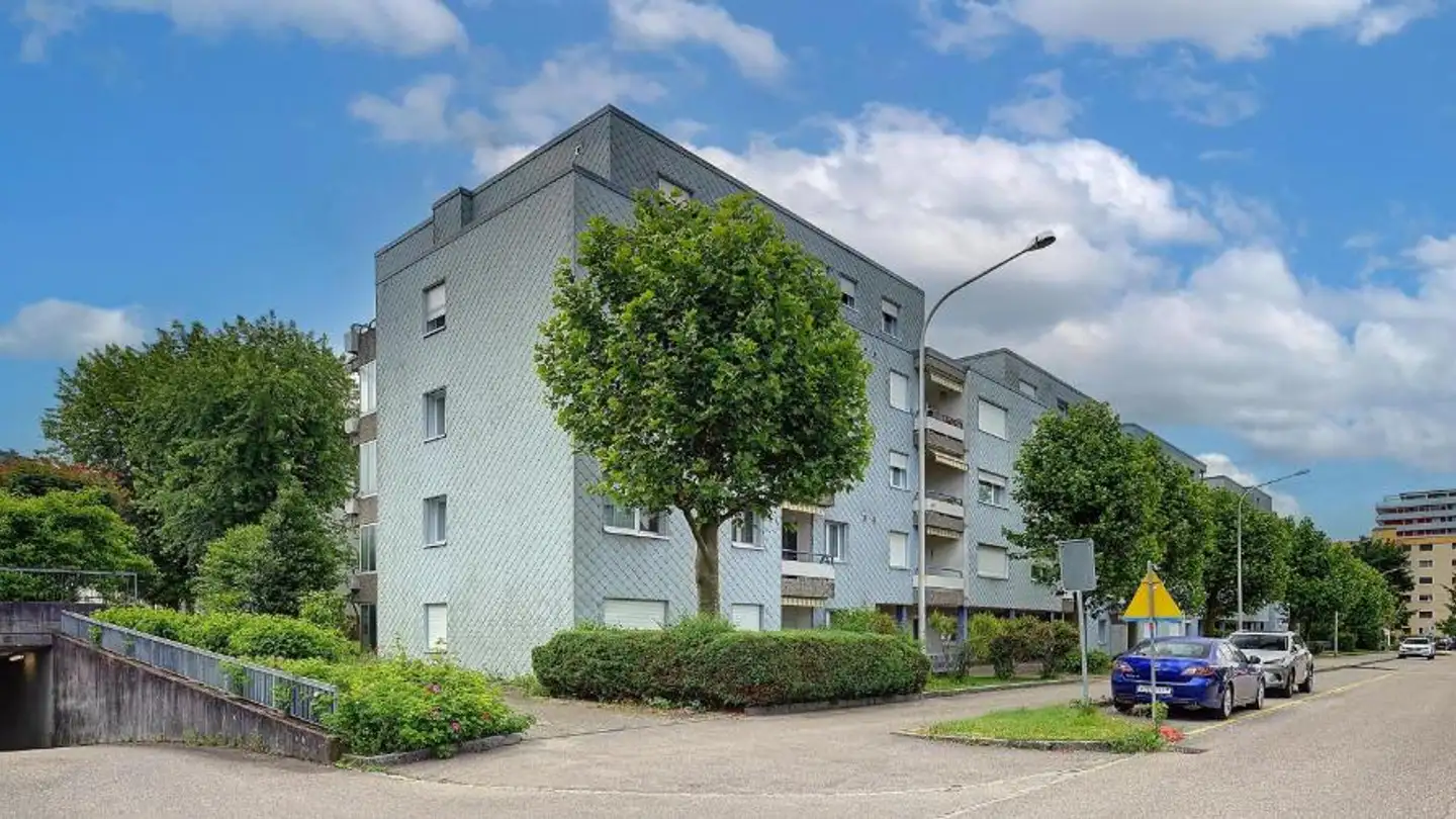 Parcheggio sotterraneo in affitto - Langhagstrasse 2, 4600 Olten
