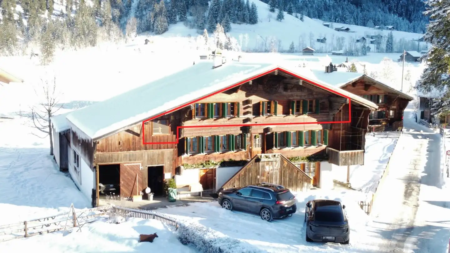 Appartement à vendre - Innergsteigstrasse 3, 3785 Gsteig b. Gstaad