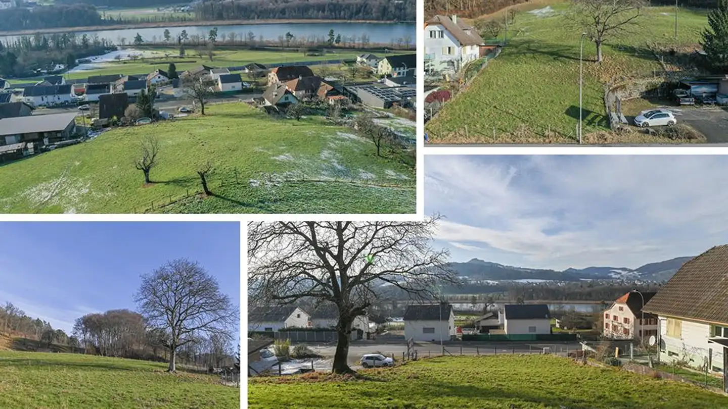 Constructible plot for sale - 5113 Holderbank AG