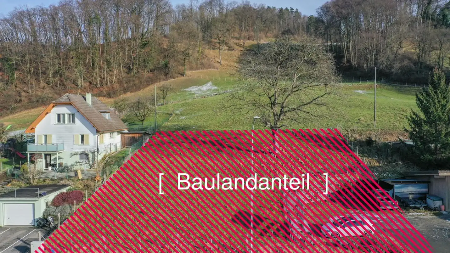 Constructible plot for sale - 5113 Holderbank AG - Photo 2