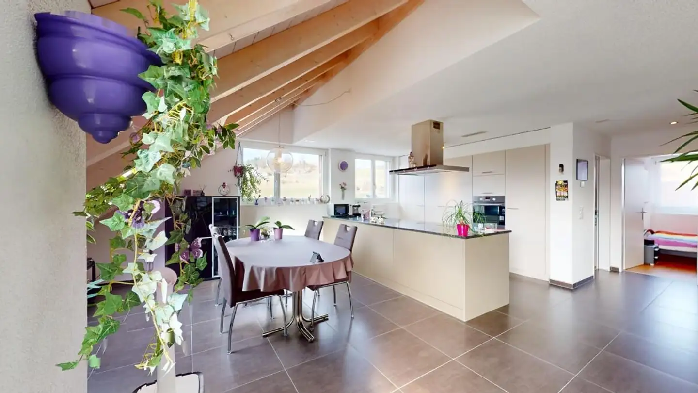 Attic flat for sale - Bahnhofstrasse 2, 3111 Tägertschi - Photo 4