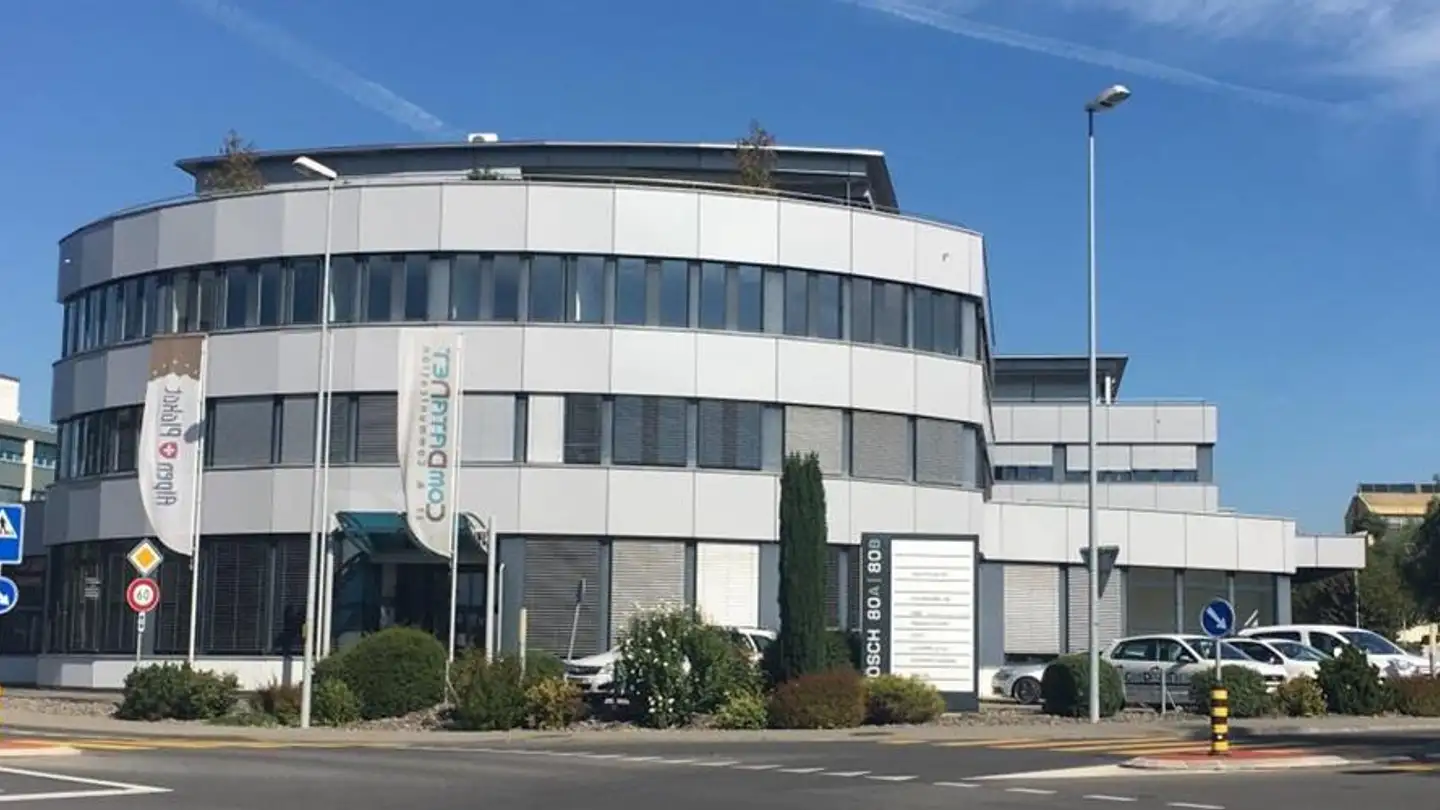 Office space for rent - Bösch 80a, 6331 Hünenberg
