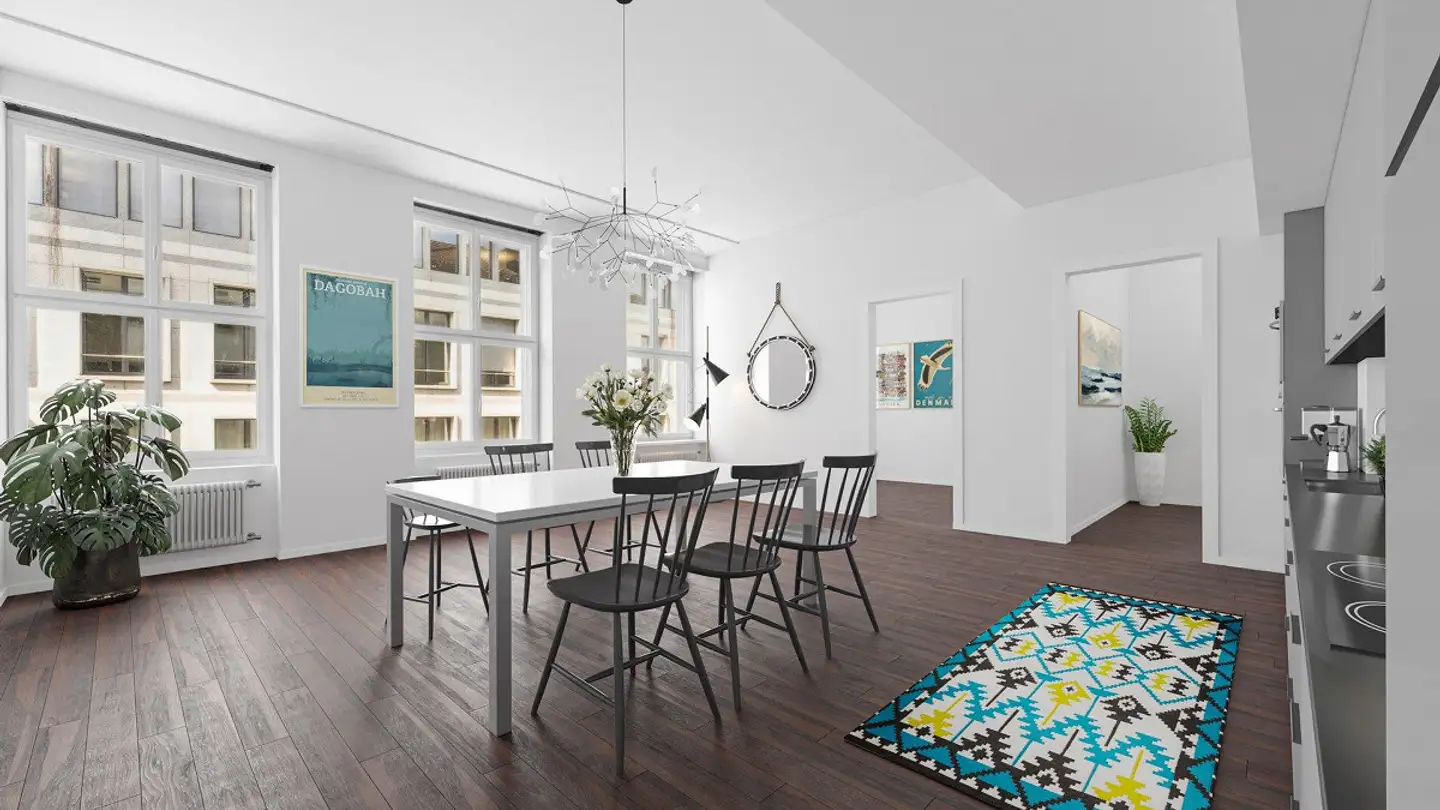 Apartment for rent - Seidenhofstrasse 1, 6003 Luzern - Photo 3