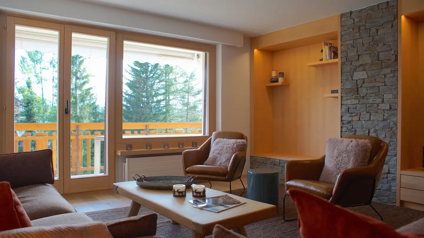 Wohnung mieten - Rue Du Pas De L'ours, 3963 Crans-Montana