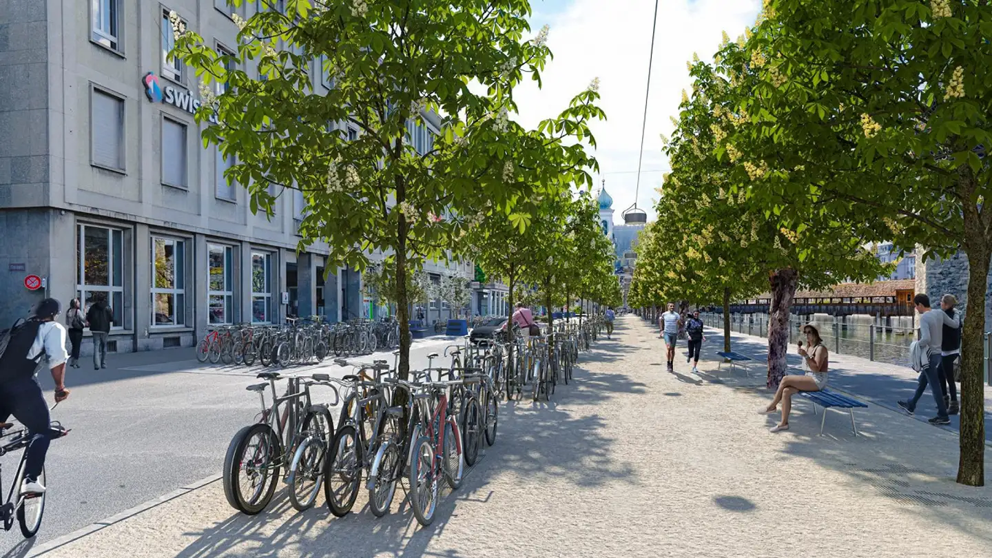 Apartment for rent - Seidenhofstrasse 1, 6003 Luzern - Photo 2