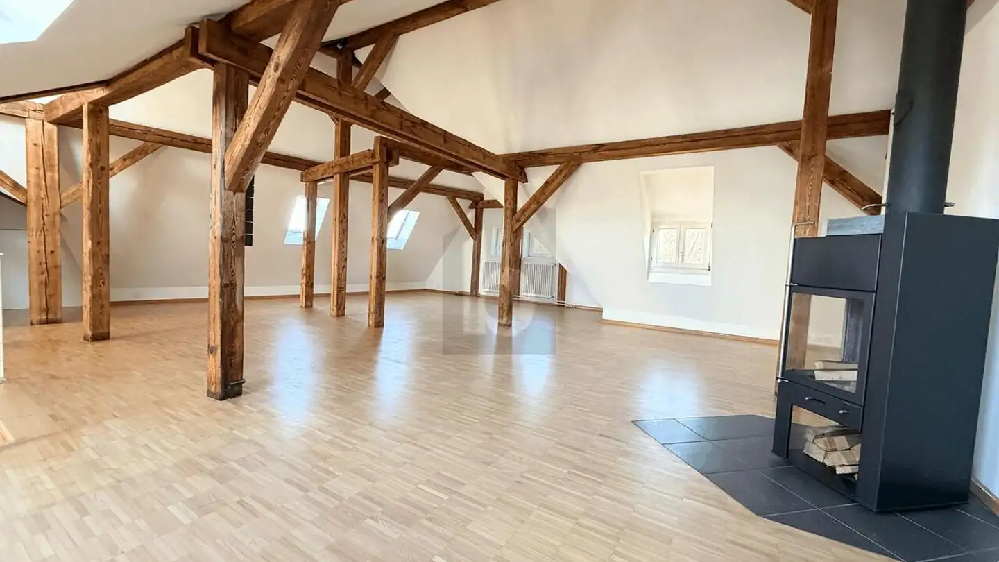 Attic flat for rent - 4052 Basel - Photo 2