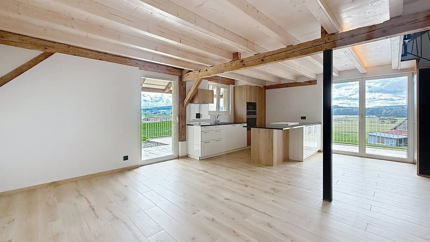 Appartamento in affitto - Route Du Nitou 50, 1721 Cormérod - Photo 4