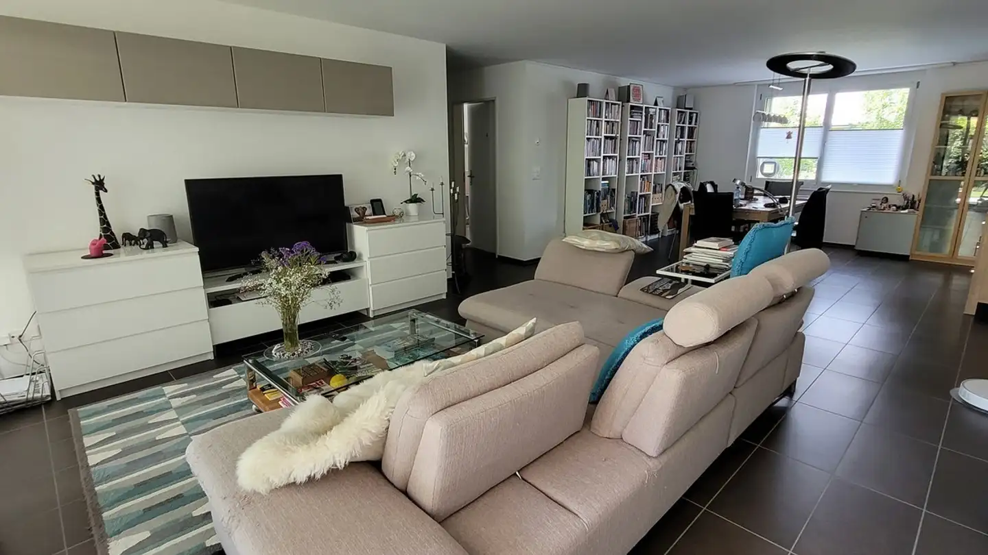 Single room for rent - Niederlenzer Kirchweg 5c, 5600 Lenzburg