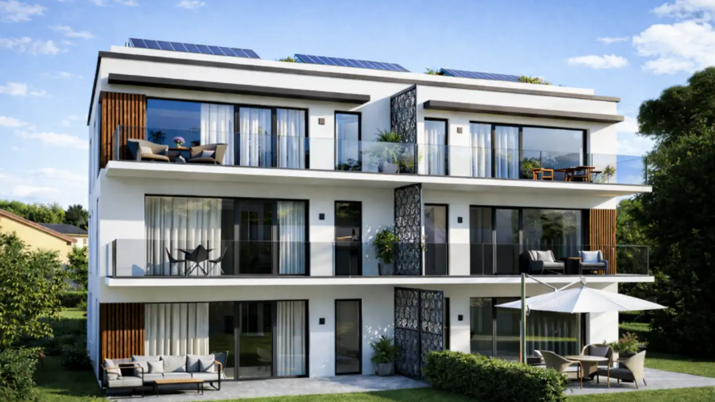 Appartamento in vendita - Rue Des Fleurettes 8, 1400 Yverdon-les-Bains