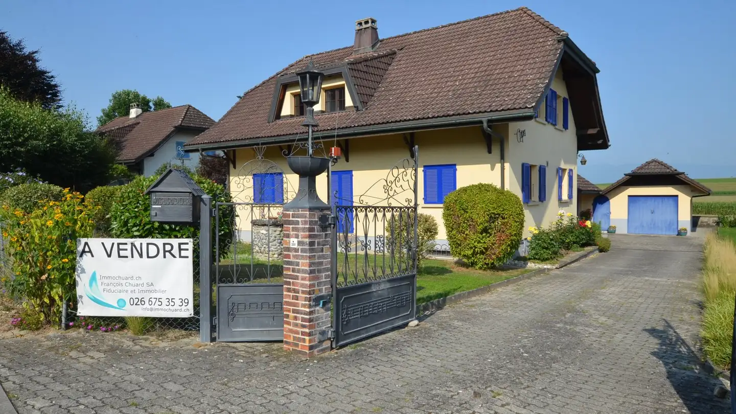 Casa singola in vendita - Route De La Bruyère 20, 1564 Domdidier - Photo 2