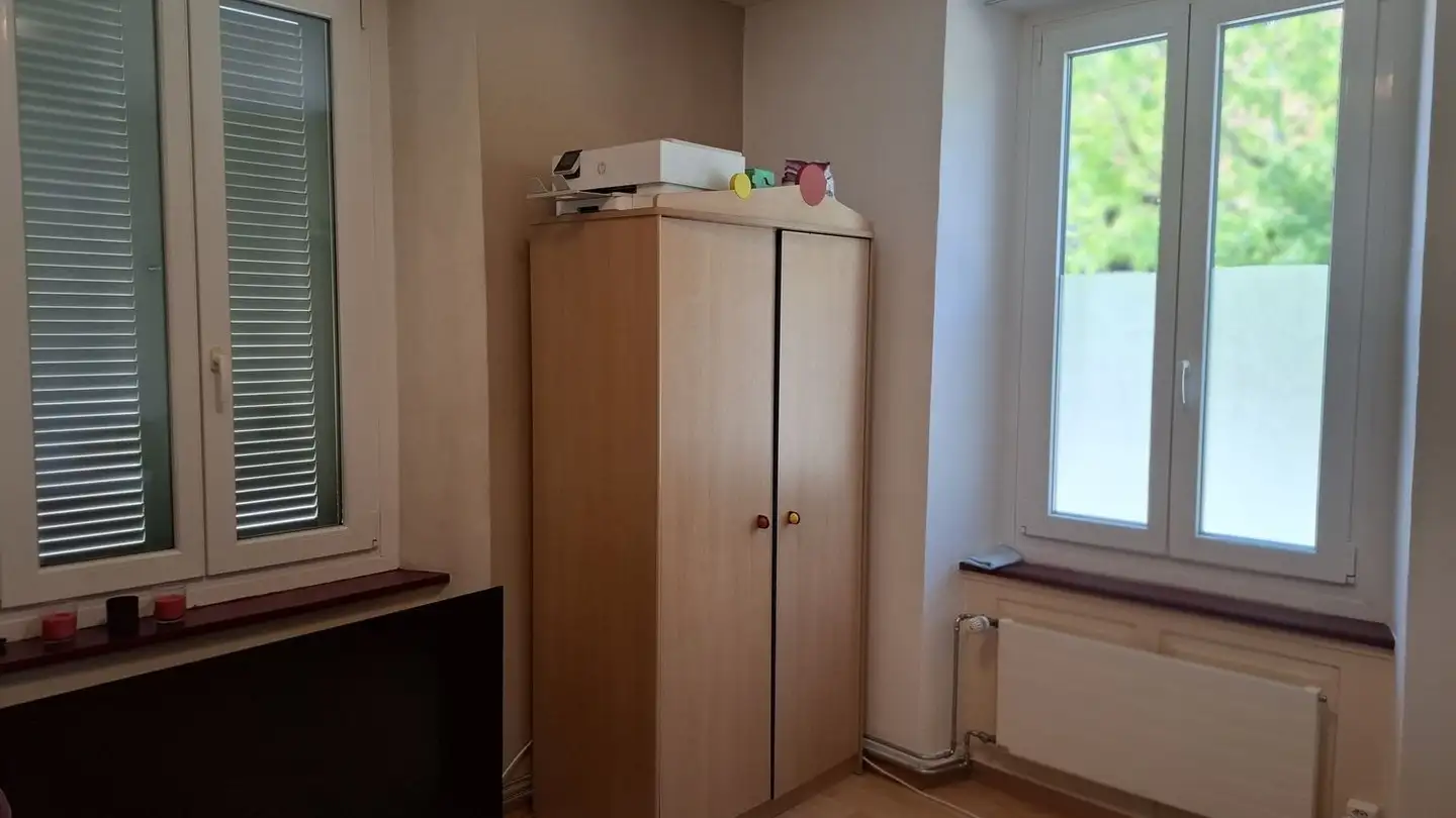 Zimmer mieten - Landstrasse 67, 5415 Nussbaumen AG - Foto 2