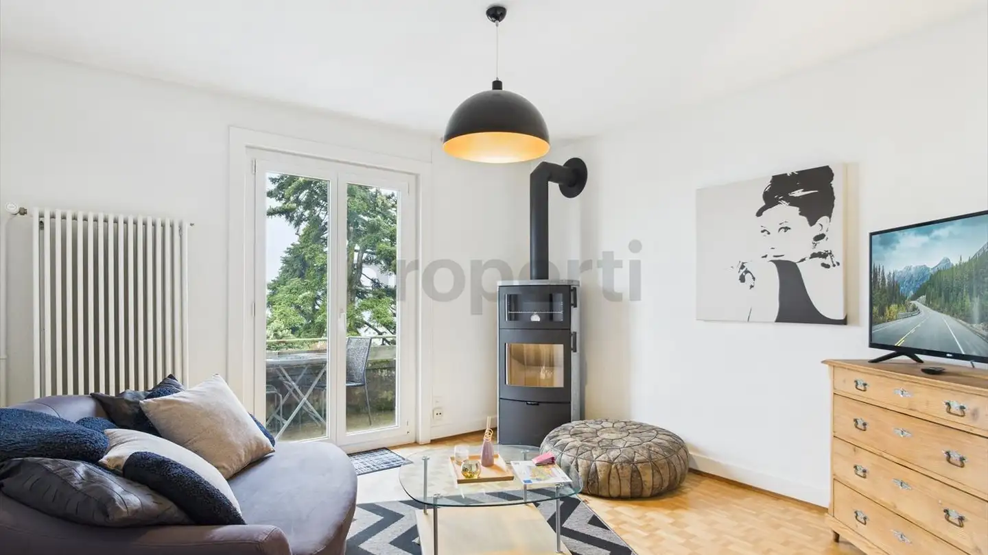 Appartement meublé à louer - 2000 Neuchâtel