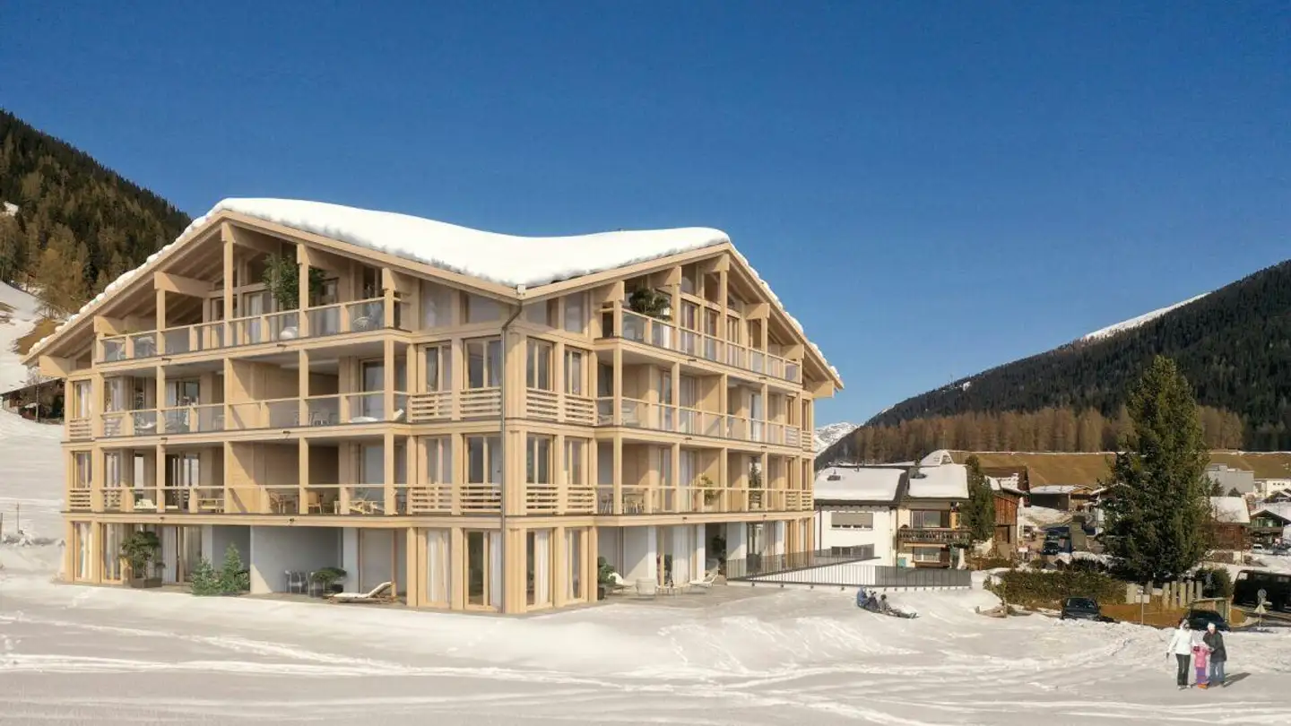 Wohnung kaufen - Spycherweg 1, 7276 Davos Frauenkirch - Foto 3