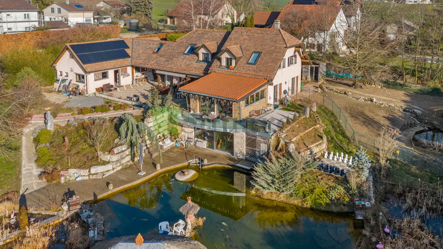 Einfamilienhaus kaufen - 1306 Daillens - Foto 3