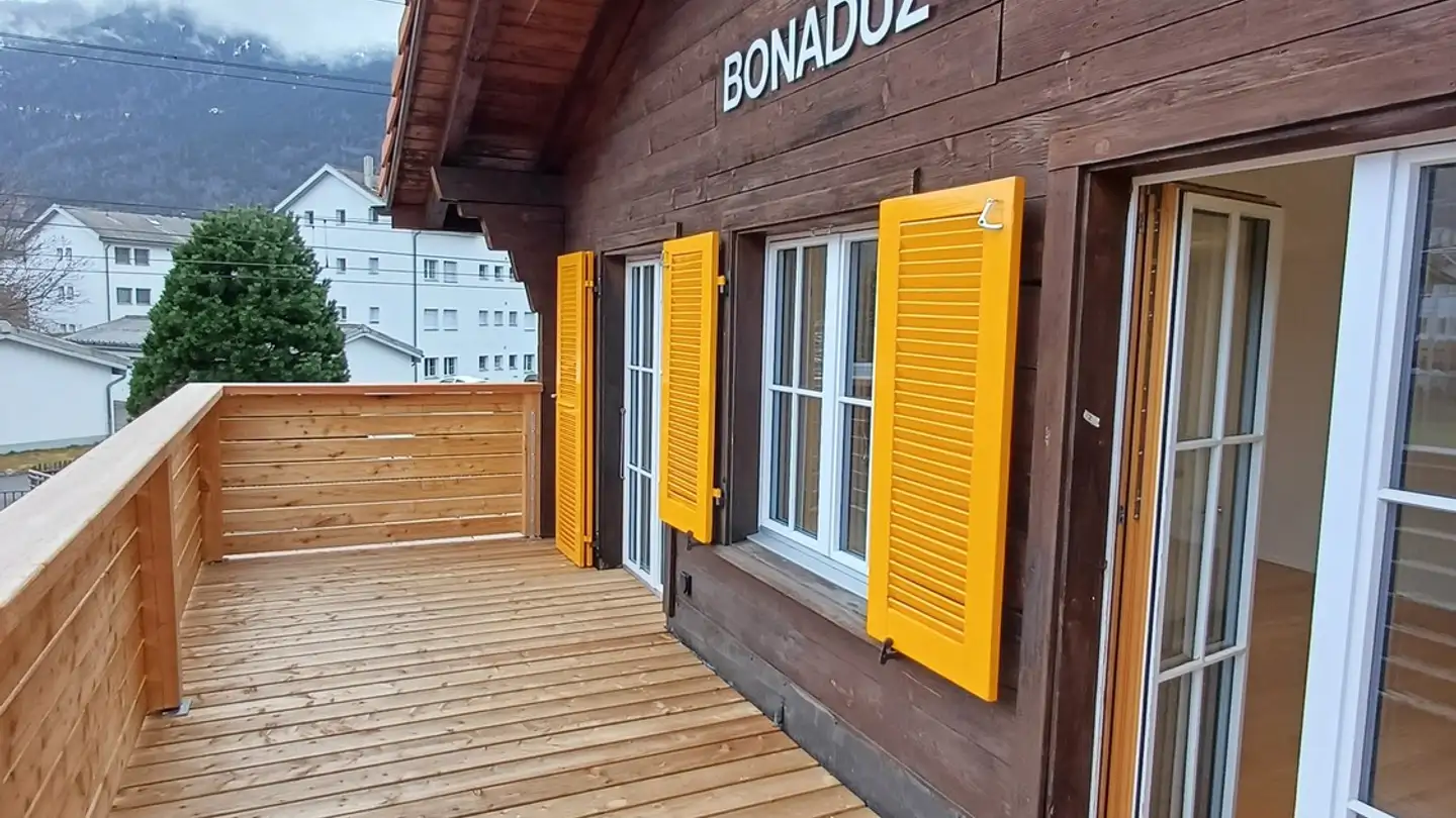 Wohnung mieten - Bahnstrasse 1, 7402 Bonaduz