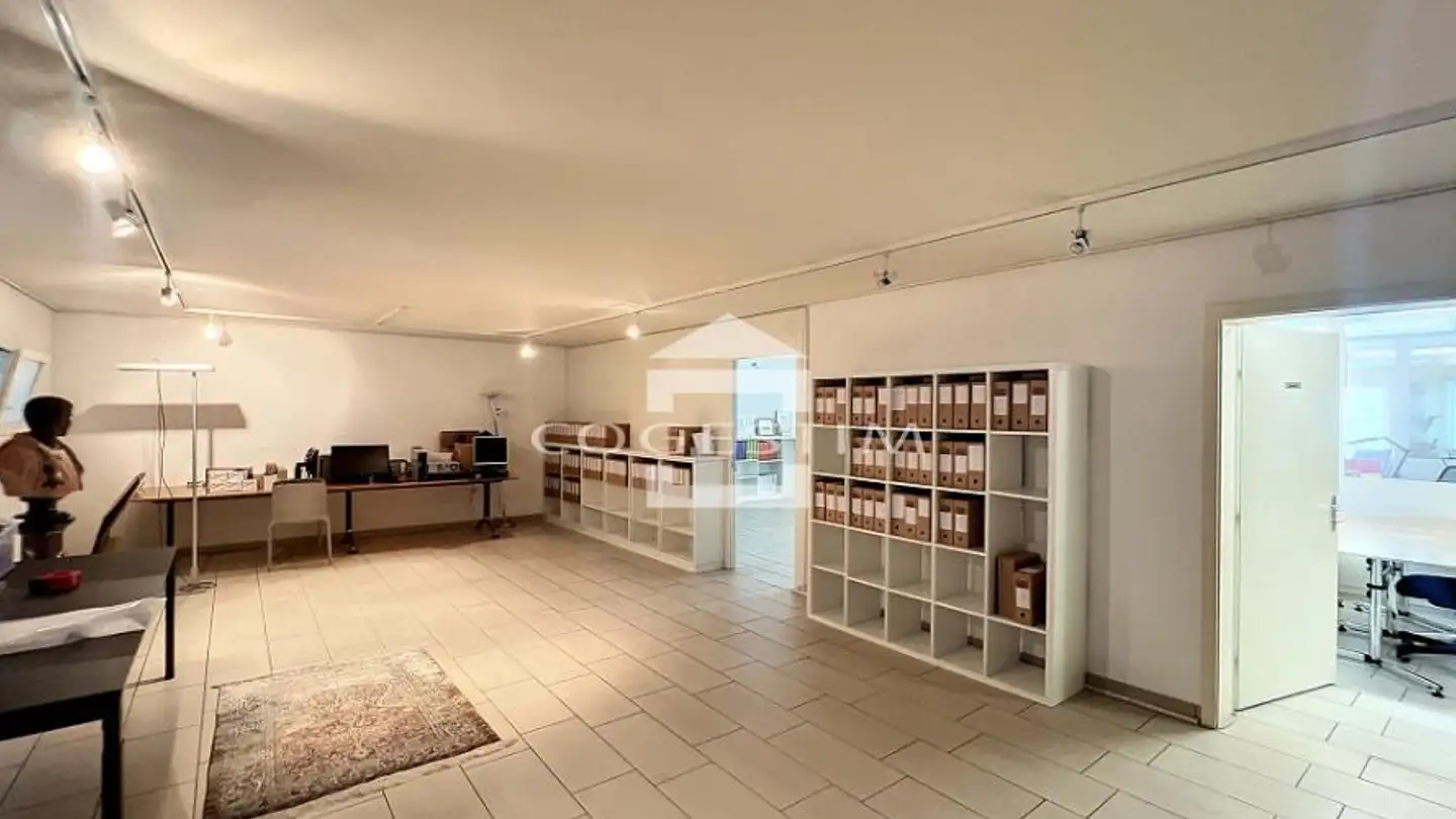 Spazio ufficio in affitto - Chemin De Cyrano 1, 1009 Pully - Foto 4