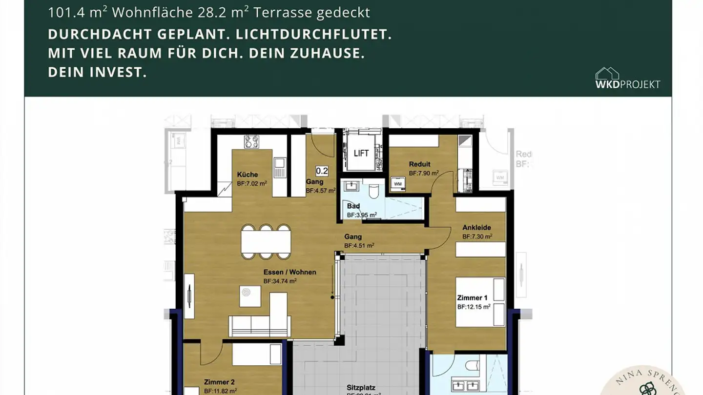 Appartamento in vendita - Hangetweg 6, 9434 Au SG - Foto 3