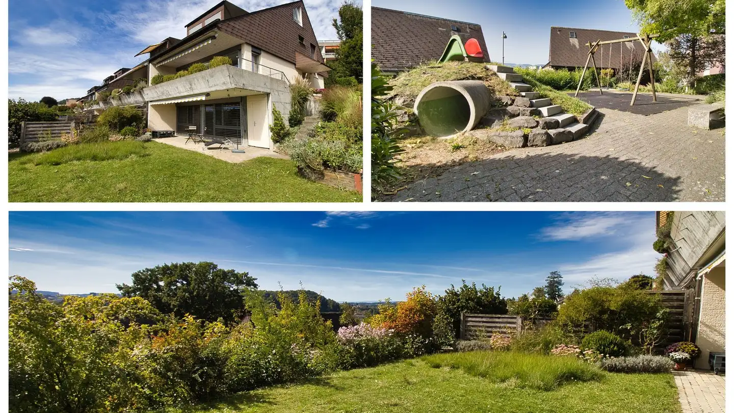 Semi-detached house for sale - Eggweg 30, 3065 Bolligen