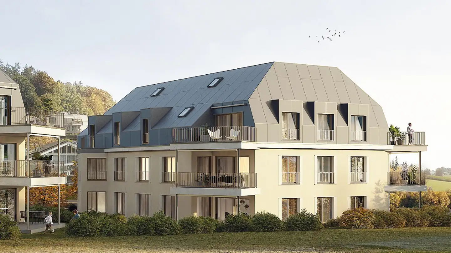 Attique à vendre - Landenbergstrasse 14, 8604 Volketswil