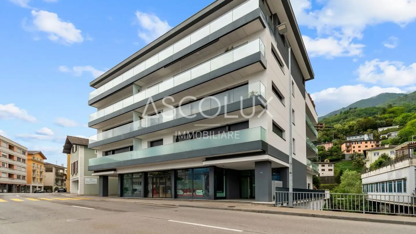 Apartment for sale - Via Ruggero Leoncavallo, 6614 Brissago