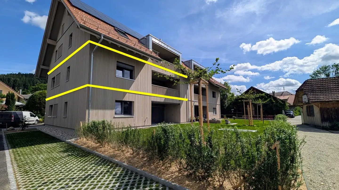 Appartamento in vendita - Gotthelfstrasse 11c, 3432 Lützelflüh-Goldbach