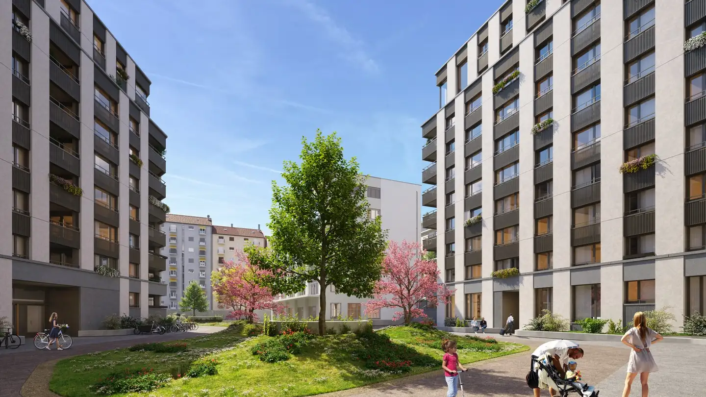 Wohnung mieten - Route Wilhelm-Kaiser, 1700 Fribourg - Foto 4