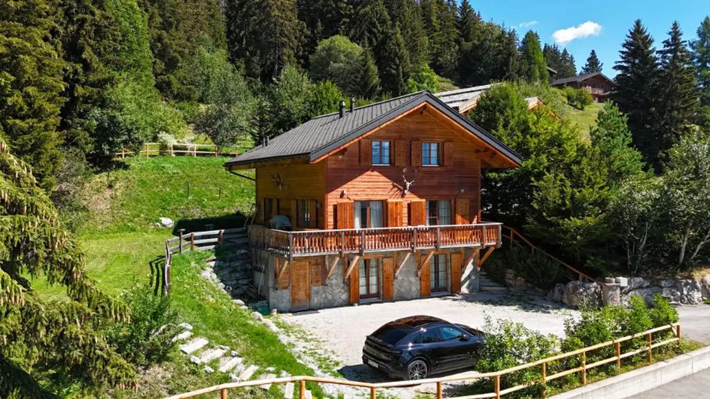 Chalet mieten - Chemin des Sources 14, 3963 Crans-Montana