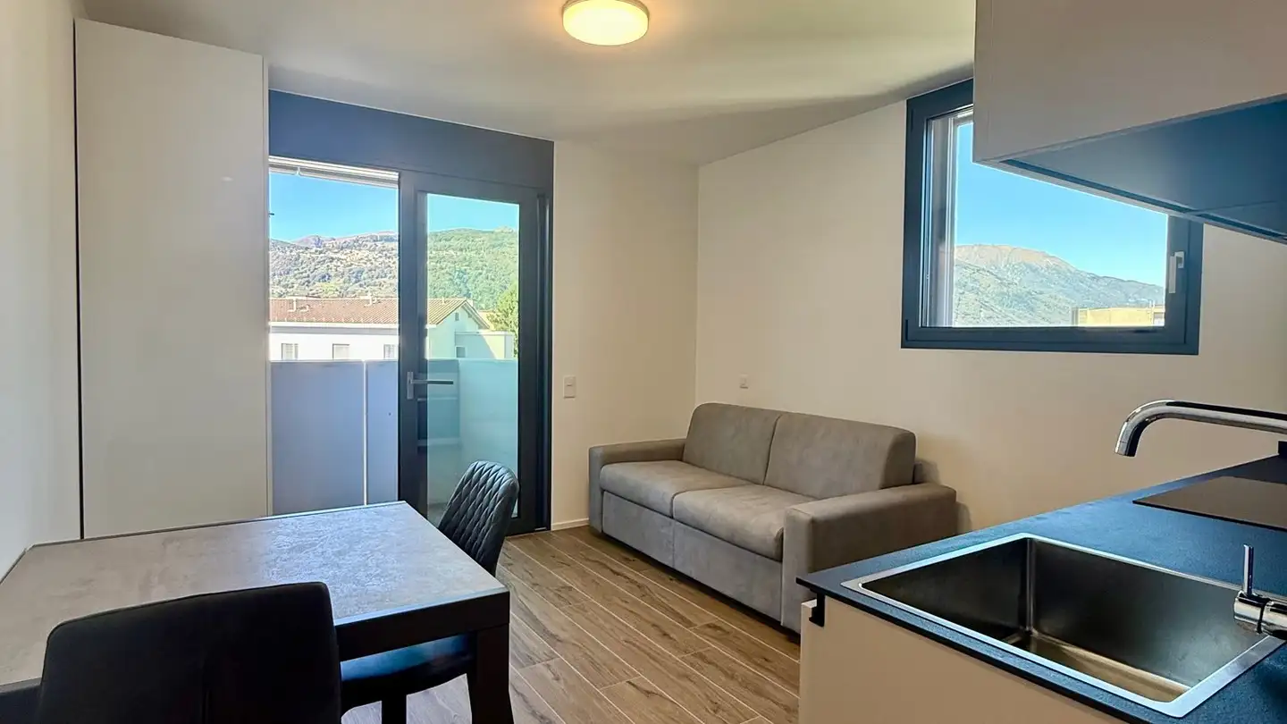 Appartement à louer - Vicolo Concordia 2, 6932 Breganzona