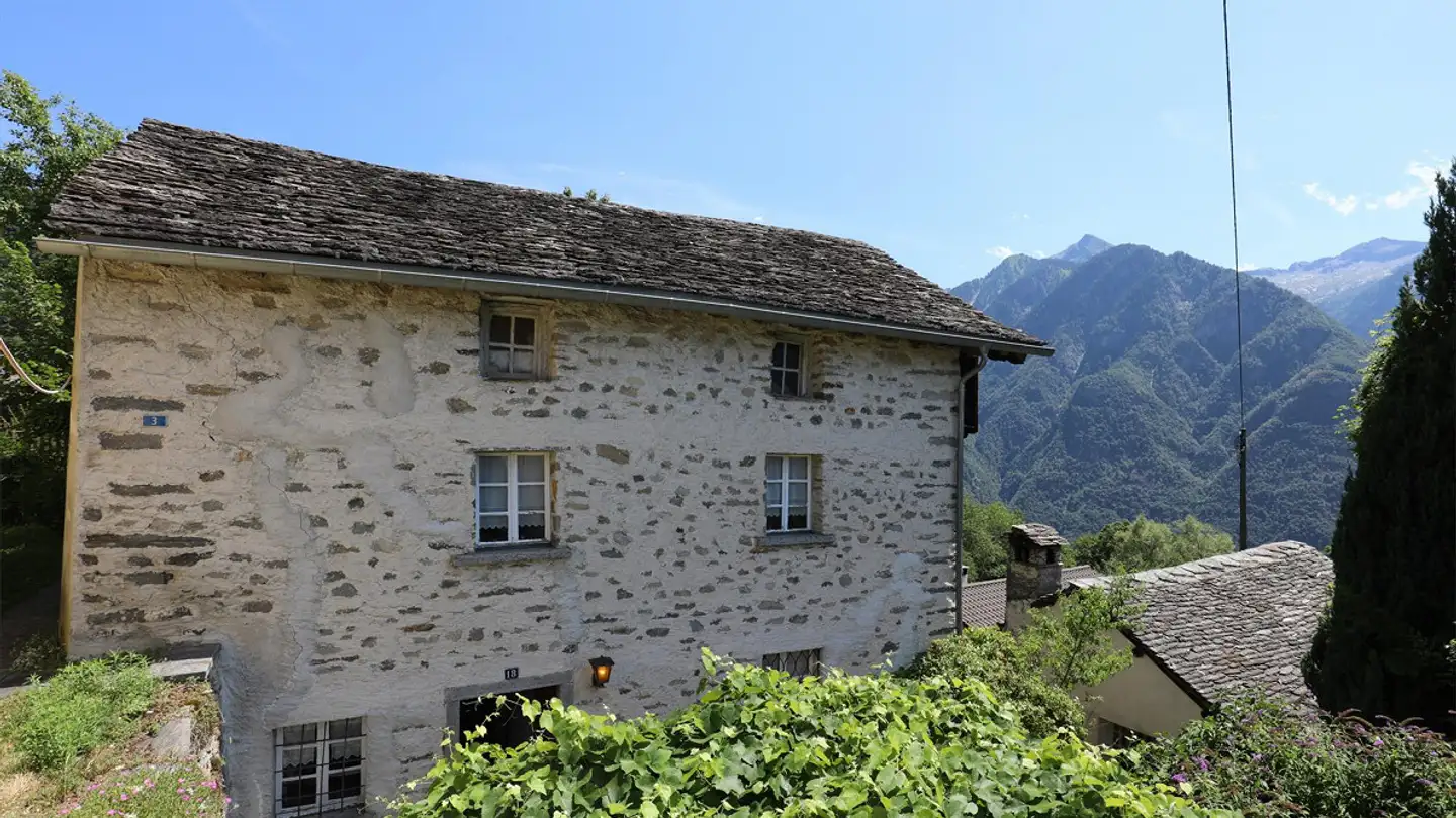 Casa in vendita - Via Topi 3, 6540 Castaneda - Foto 2