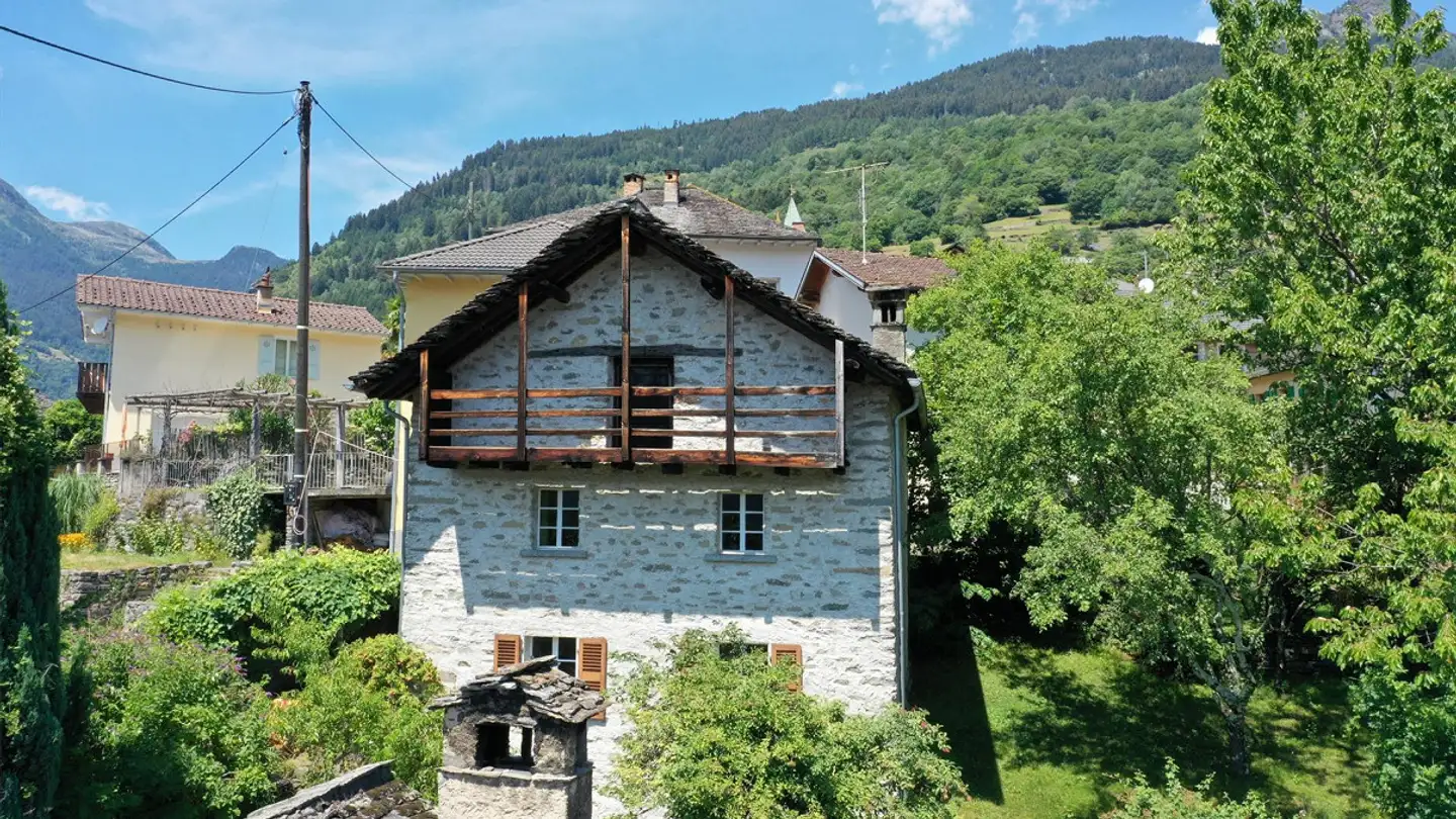 Casa in vendita - Via Topi 3, 6540 Castaneda - Foto 3