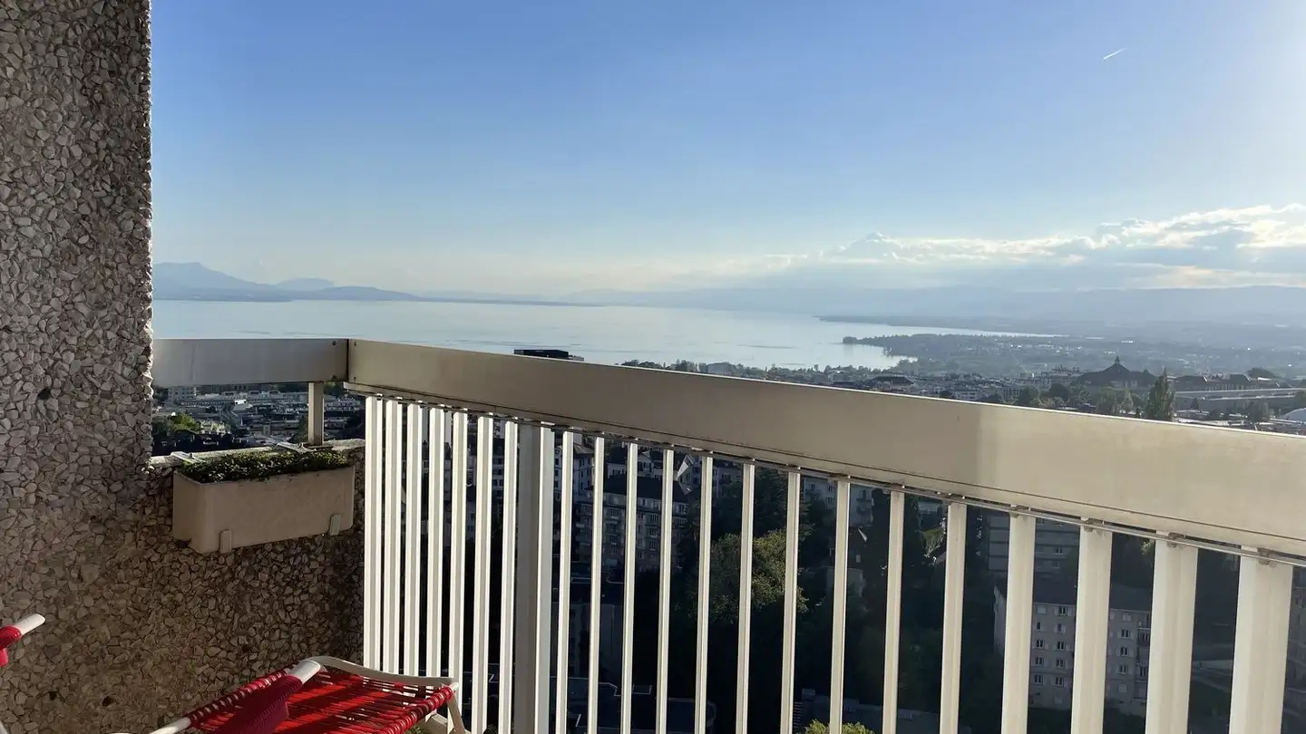 Chambre à louer - Avenue Du Parc-De-La-Rouvraie 28, 1018 Lausanne - Photo 2
