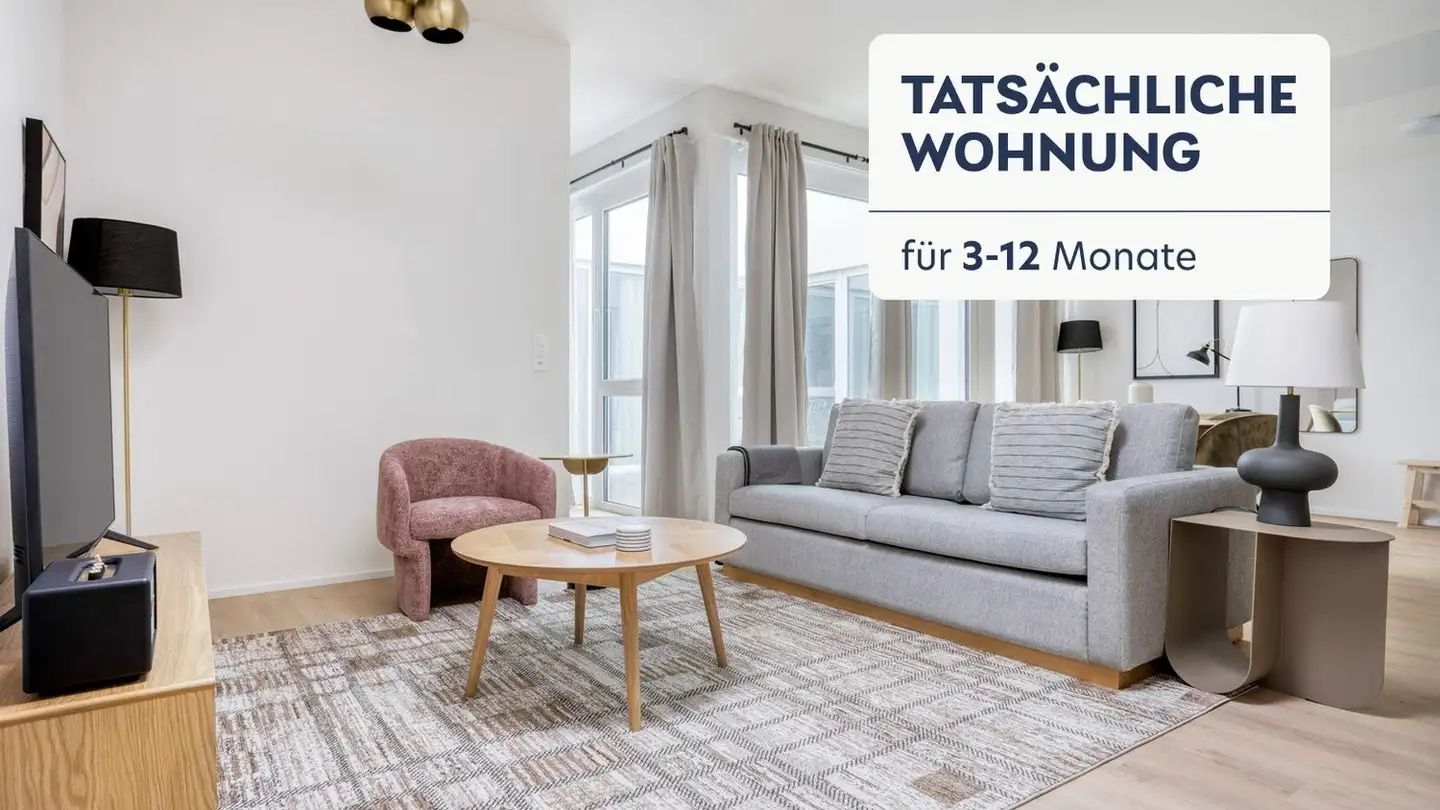 Möblierte Wohnung mieten - In Den Ziegelhöfen 20, 4054 Basel