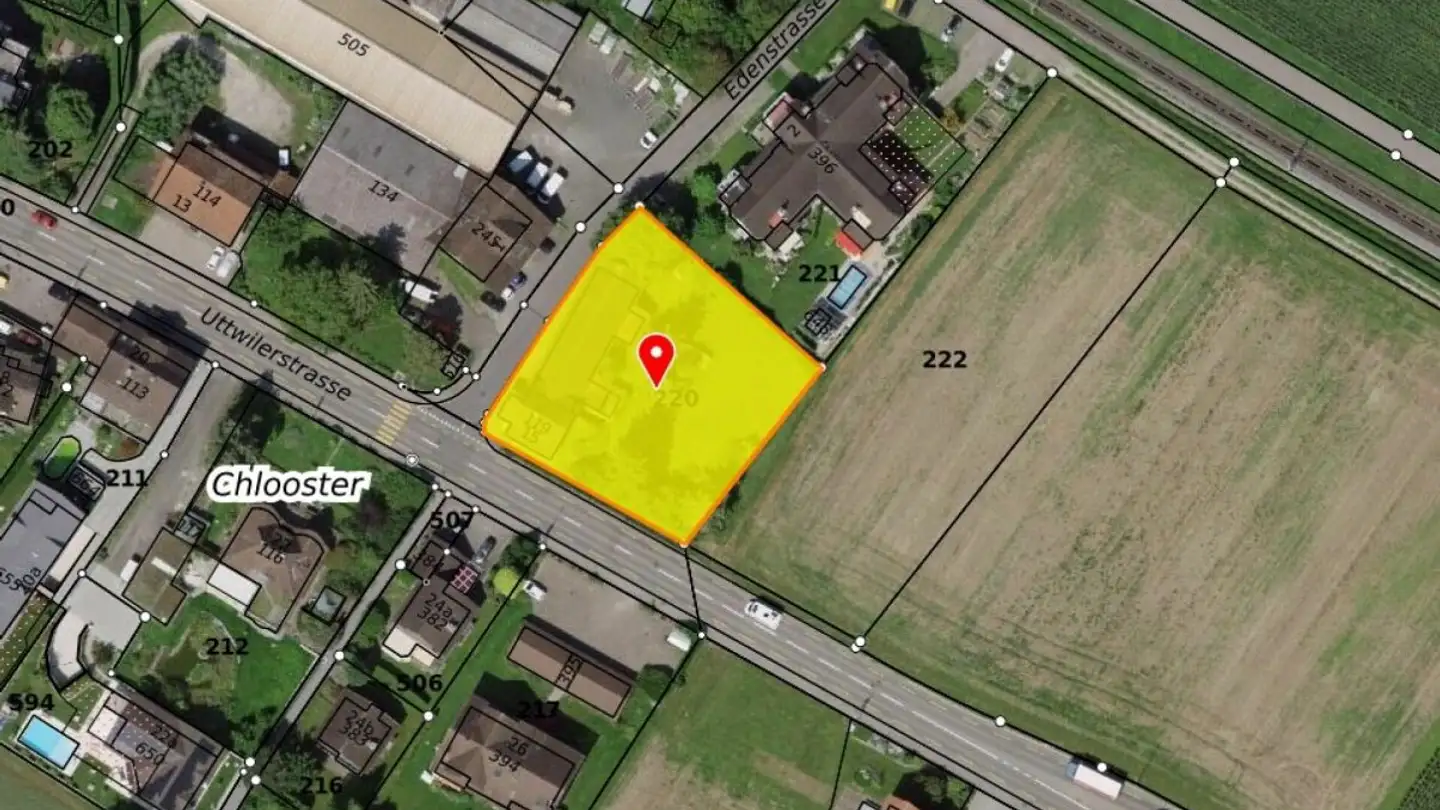 Commercial building plot for sale - Uttwilerstrasse 15, 8593 Kesswil