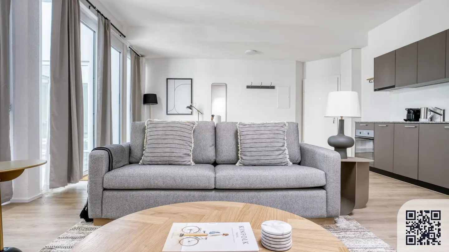 Möblierte Wohnung mieten - In Den Ziegelhöfen 20, 4054 Basel - Foto 2