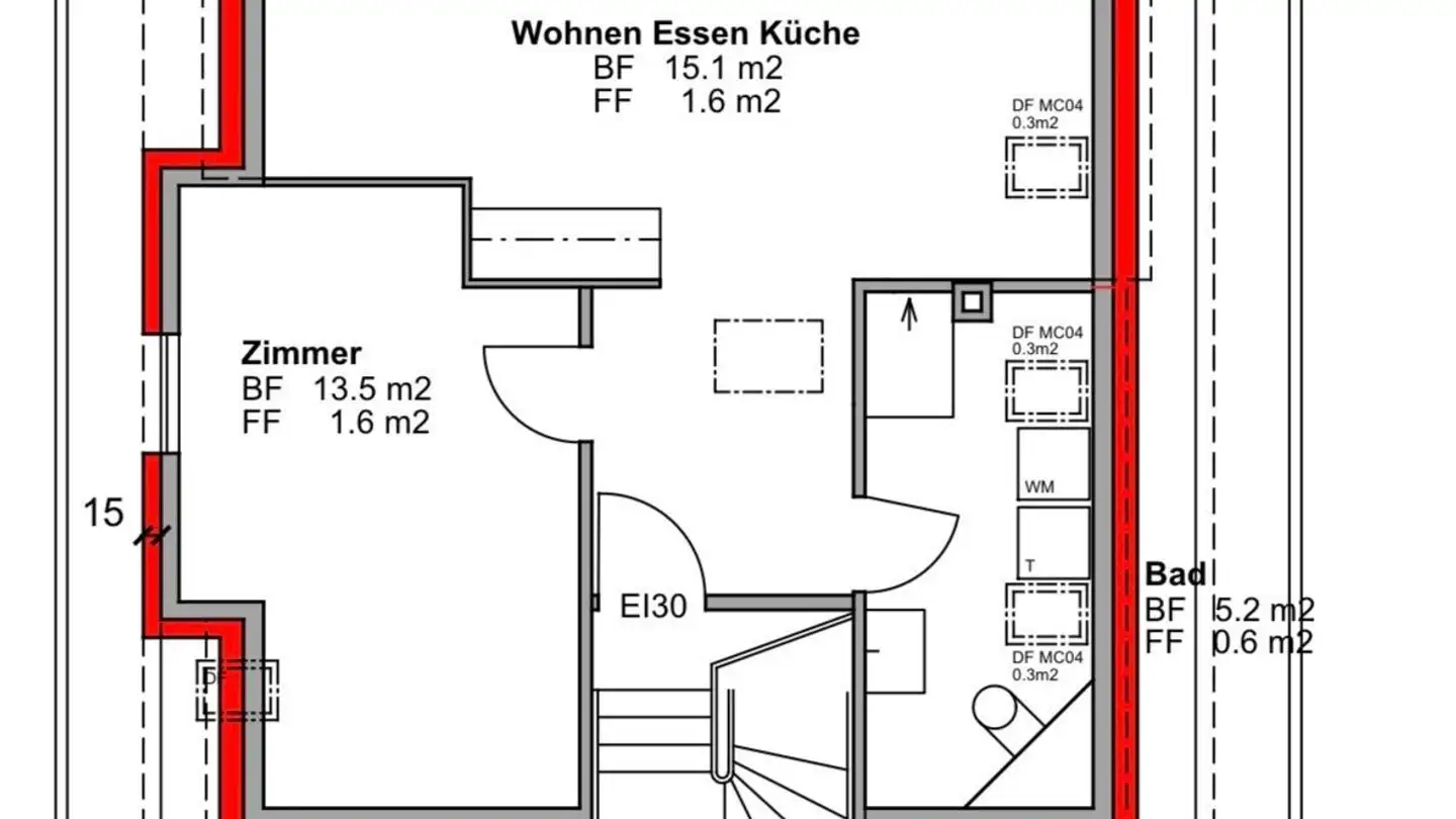 Wohnung mieten - Churfirstenstrasse 2, 8304 Wallisellen