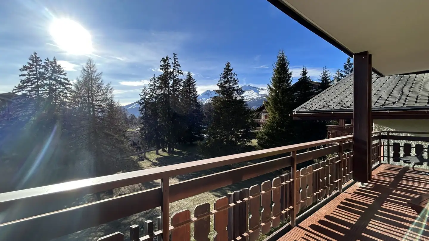 Appartamento in affitto - Route Touristique, 3963 Crans-Montana