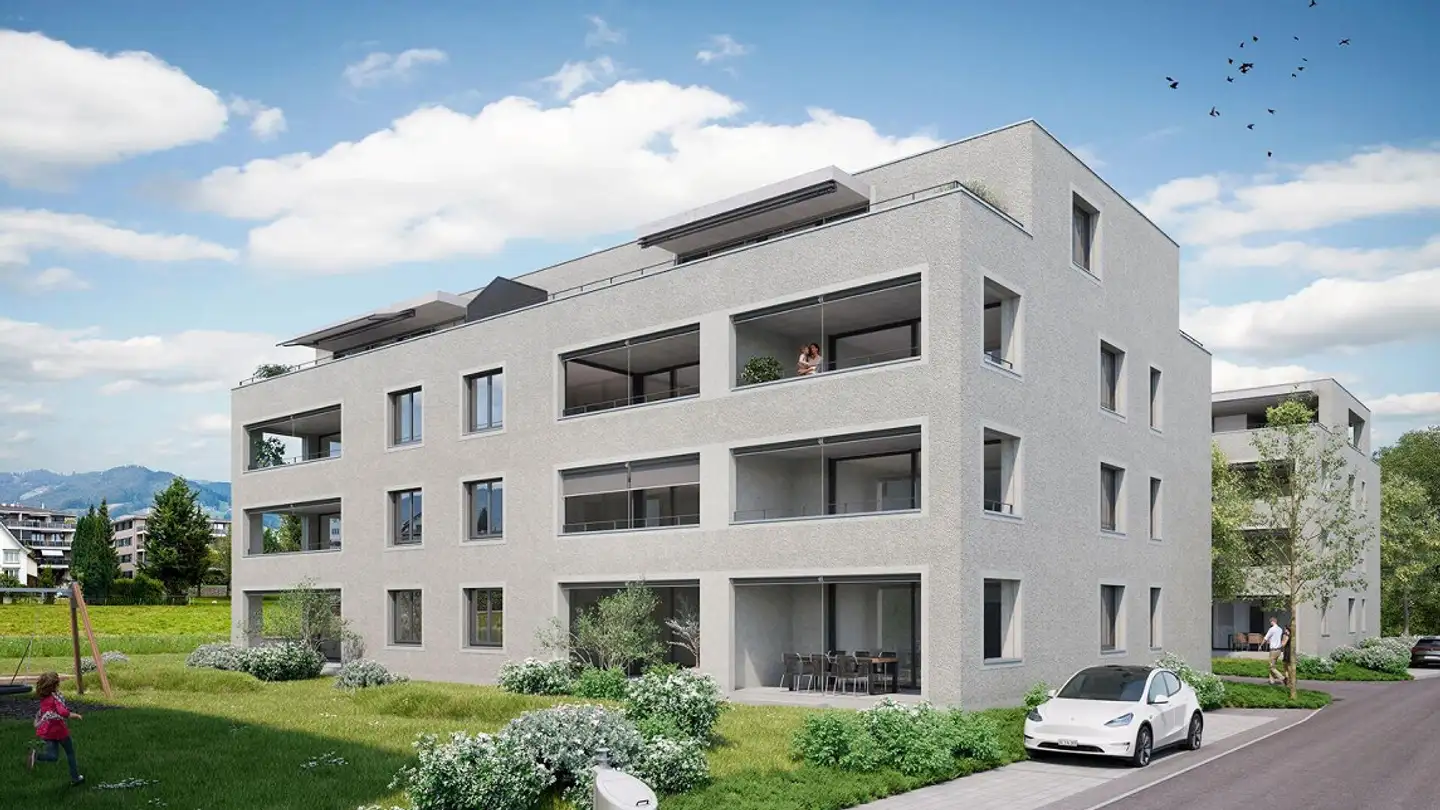 Appartamento in affitto - Im Unterstein 5, 9450 Altstätten SG